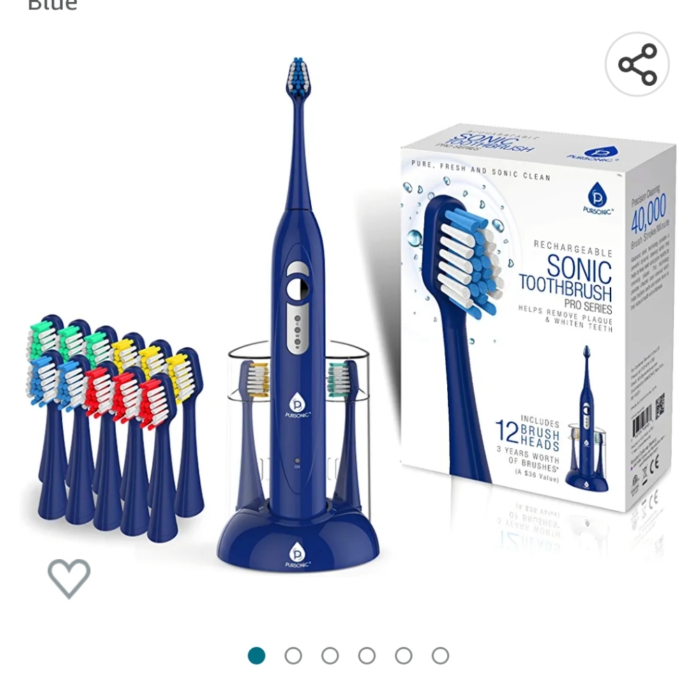 Pursonic Electric Toothbrush